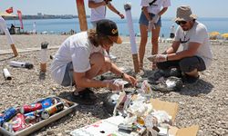 Antalya'da 'Plastiksiz Kıyılar, Plastiksiz Sular Projesi' başladı 