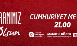 Antalya Büyükşehir Belediyesi 30 Ağustos kutlaması
