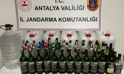 Alanya’da kaçakçılık operasyonu