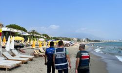 Alanya'da sahil büfeler denetlendi