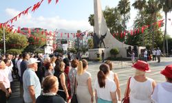 Alanya'da 101 yıllık gurur törenle kutlandı