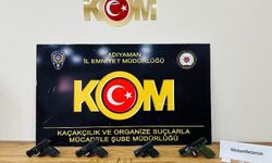 Adıyaman’da KOM'dan yol kontrolü ele geçirildi