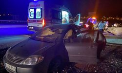 Ankara-Samsun yolunda kaza: 5 yaralı