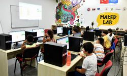 Antalya Muratpaşa'da robotik kodlama eğitimleri başladı