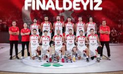 Ay yıldızlarımız potada finalde!