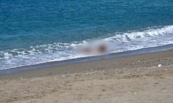 Alanya’da turist denize çıplak girdi!