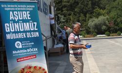 Büyükşehir’den 50 bin kişiye aşure ikramı 