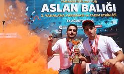 Antalya'da Aslan Balığı Avlama Yarışması düzenledi