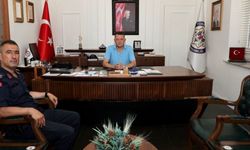 Alanya jandarma komutanı değişti