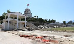 Kumluca Stadyum projesi için ilk kazma vuruldu