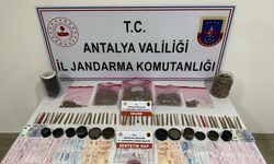 Jandarma uyuşturucu satıcısını kıskıvrak yakaladı