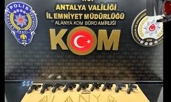 Alanya'da silah kaçakçılığı: 1 tutuklama