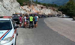 Alanya'da cip safarilere cezai işlem