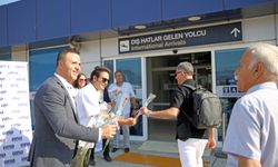 Taban Airlines Havayolları Alanya'ya ilk uçuşunu gerçekleştirdi