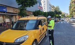 Alanya'da 7 ticari taksi trafikten men