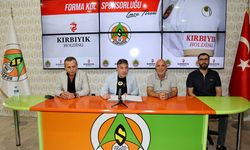 Alanyaspor'un sponsoru Kırbıyık!