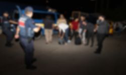 Alanya’da 15 düzensiz göçmen yakalandı