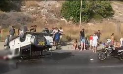 Alanya'da cip safari kaza yaptı