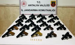 Antalya'da silah kaçakçılığı operasyonu