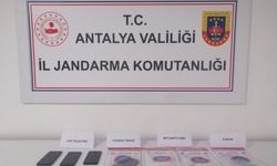 Alanya'da metomfetamin uyuşturucu operasyonu: 2 gözaltı