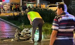 Alanya'da araç ile motosiklet çarpıştı: 1 ölü
