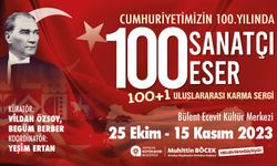 Cumhuriyet’in 100. yılı kutlanıyor