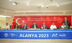 Yarın 32. Alanya Triatlonu başlıyor