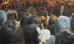 Antalya'da yurtlarda Zeren Ertaş protestosu