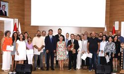 Alanya ALKÜ'de ilk ders Rektör Türkdoğan'dan