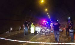 Alanya’da tünellerde feci kaza: 2 kişi öldü