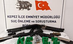 Antalya'da bir işyerine baskın: 1 gözaltı