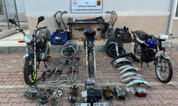 Antalya'da motorsiklet operasyonu: 1 gözaltı