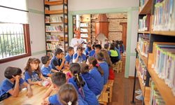 Alanya'da Çocuk Atölyesi ve Çocuk Kütüphanesi'ne büyük ilgi
