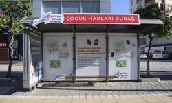 Adana Büyükşehir'den Çocuk Hakları Durağı