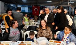 Antalya 'komşu sofrası' kuruyor