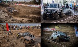 Off-Road yarışları nefes kesti