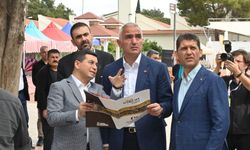 Kültür ve Turizm Bakanı Ersoy, Dokumapark’ı gezdi