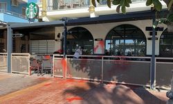 Alanya’da İsrail protestosu! Starbucks, Mc Donald’s ve Burger King kırmıza boyandı