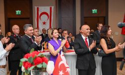 KKTC’nin 40’ıncı kuruluş yıl dönümü Antalya'da kutlandı