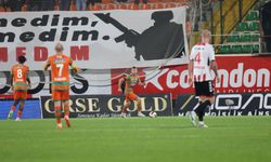 Alanya'da Samsunspor'u 3-1 yendi
