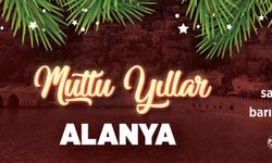 Alanya Belediyesi Yeni Yıl Kutlaması