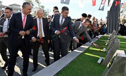 Antalya Muratpaşa'da Şehitlik Parkı törenle açıldı