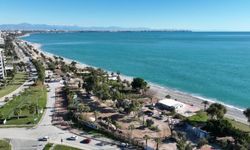 Antalya sahili nefes alacak