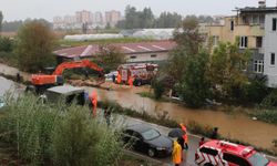 Antalya'da sel alarmı!