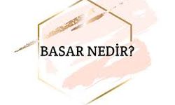 Basar nedir? Basar ne anlama gelmektedir?