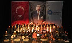 Gazipaşa'da muhteşem konser