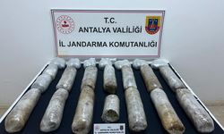 Alanya'da 34 kilo uyuşturucu ele geçirildi