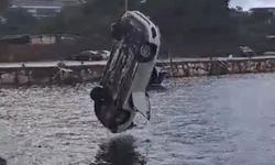 Alanya’da araç denize düştü: 2 ölü