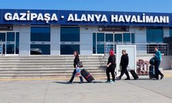 Gazipaşa-Alanya Havalimanı'nda uçuşlar iptal edildi