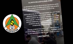 Alanyaspor'u Alanya Belediyesi niye desteklemiyor